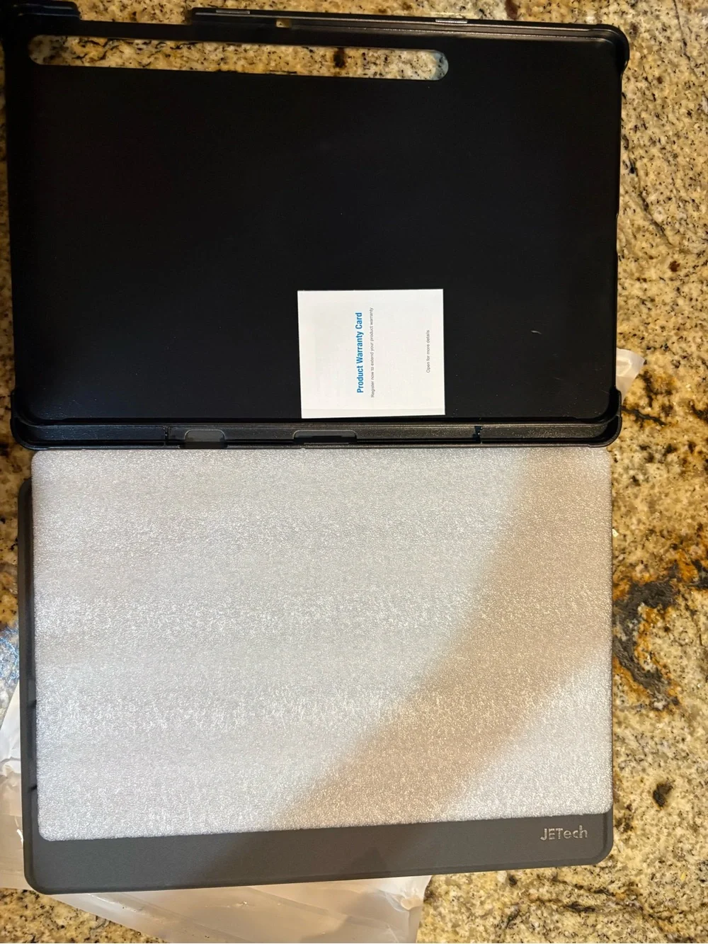 JETech Rose Brown Protective Tablet Sleeve